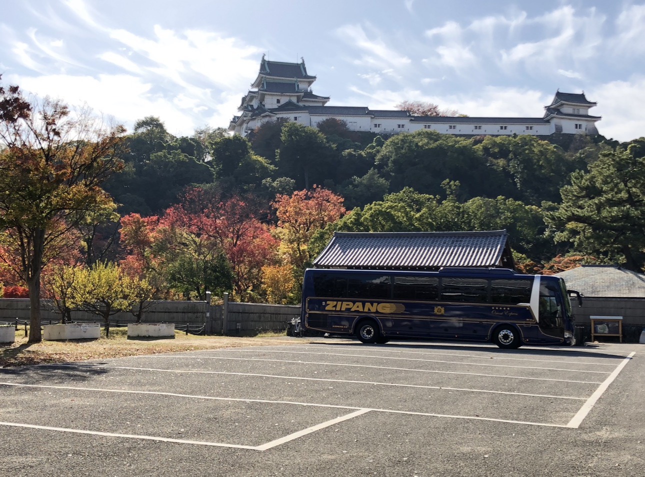 和歌山城公園 バス専用有料駐車場