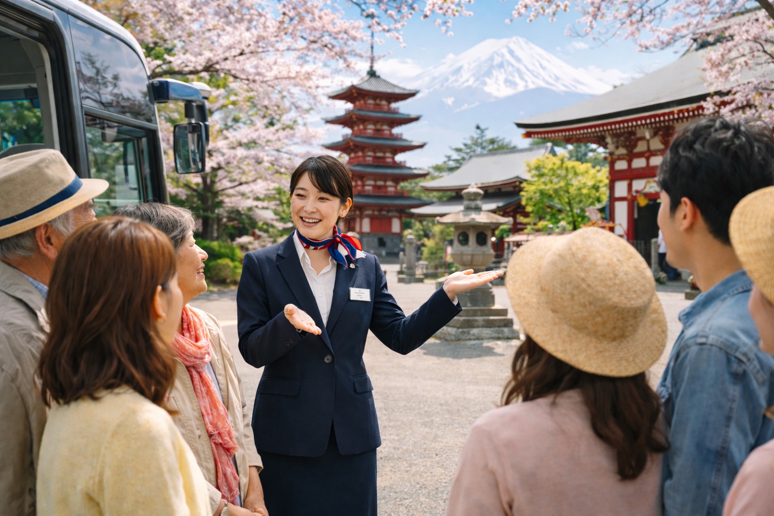 観光バス旅行のメリット・デメリット｜向いている人・向いていない人