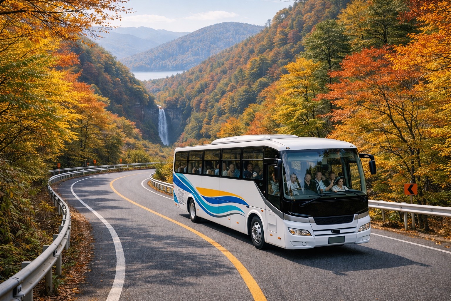 観光バスってどんな乗り物？路線バスとの違いを分かりやすく解説