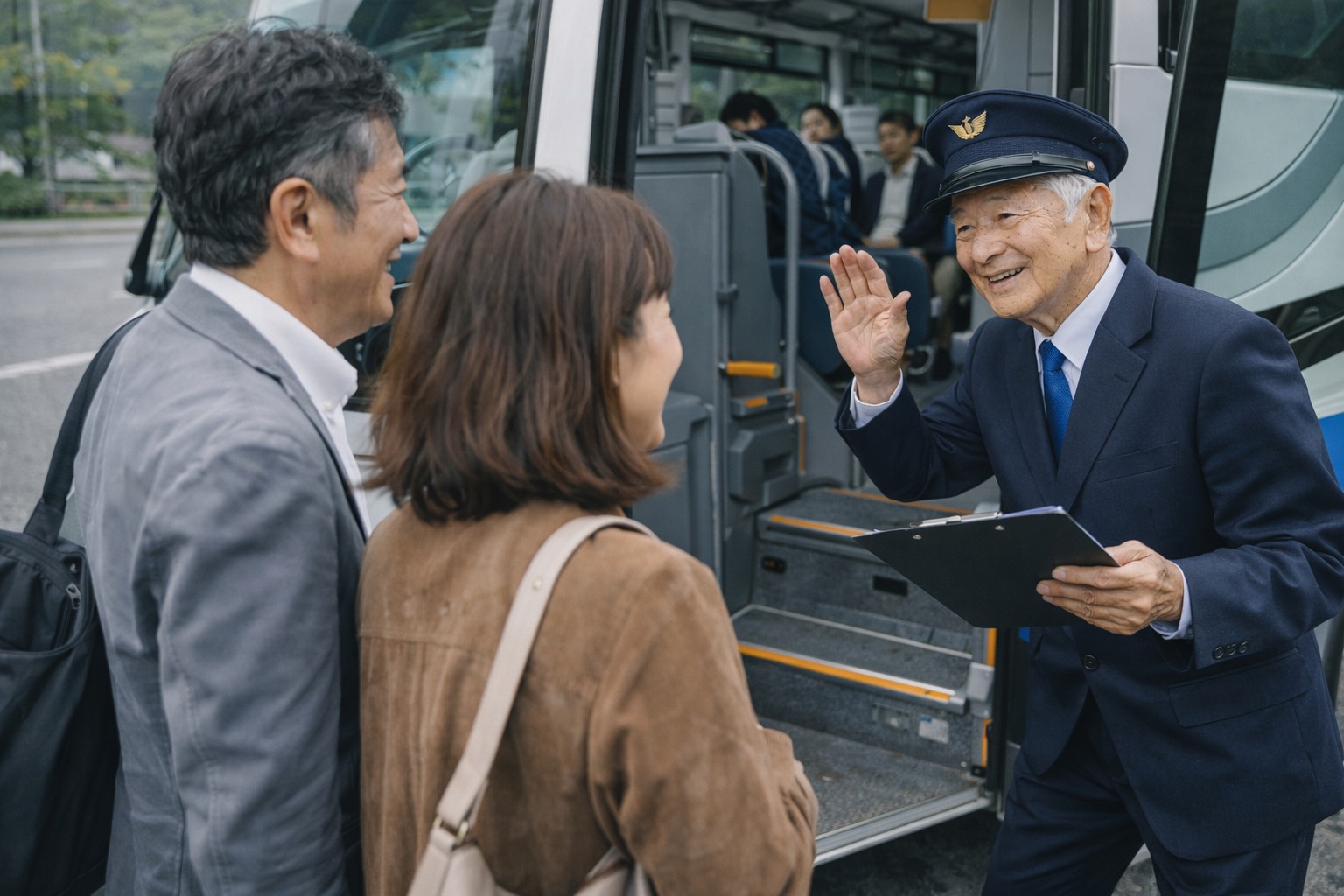 観光バス運転士の仕事とは？1日の流れをリアル解説